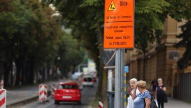 Zagreb: Zbog radova na sanaciji prijekopa na kri&zcaron;anju Ilice i Selske bit &cacute;e ote&zcaron;an promet