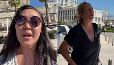 Žena u Splitu napala turistkinju: 'Go*no jedno žuto! Kome ćeš me prijaviti Uskoku ili Europolu?'