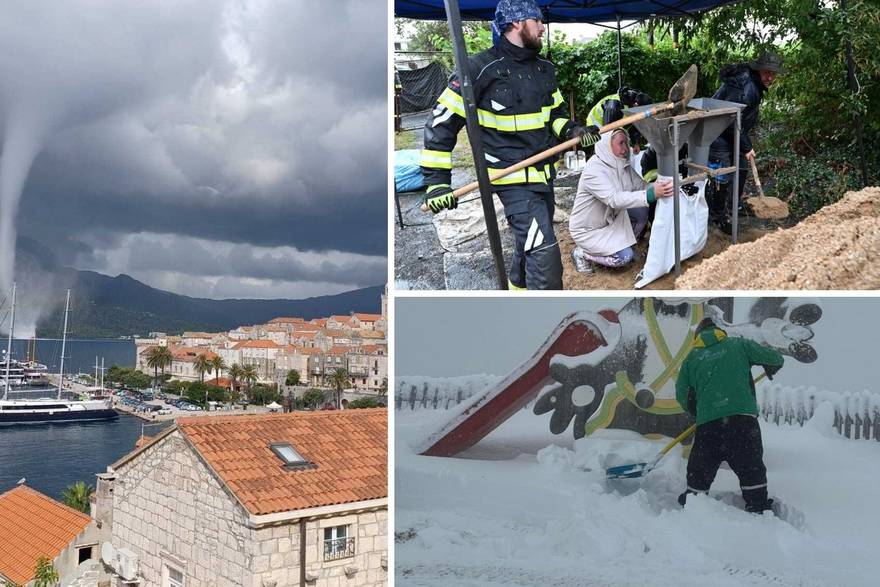 [TOP 3 VIJESTI DANA] Hrvatskom su zavladale oluje, pijavice i poplave: 'Ovakvih ekstrema će biti sve više...'