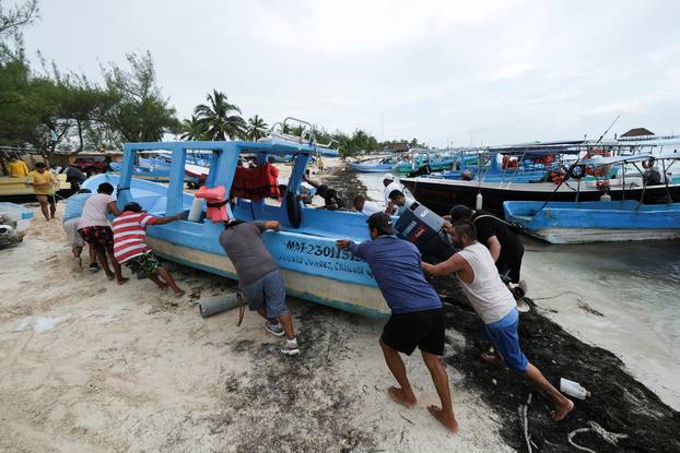 Mexicans brace for Milton as it strengthens to category five hurricane