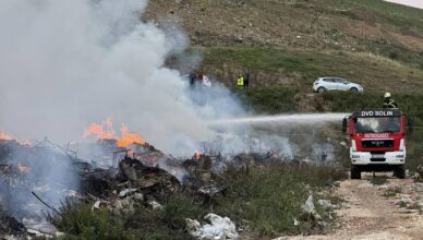 Gusti dim širi se iznad Splita: Planulo odlagalište otpada...