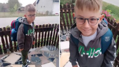 Hrabri Noa (7): 'Pobijedio sam rak i sada sam krenuo u školu!'