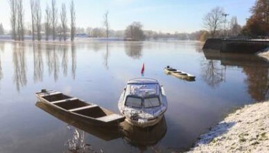 FOTO Zaleđeno jutro: Karlovac se jutros probudio na minus pet