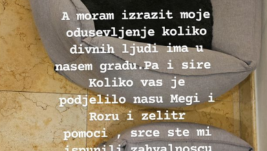 Iva Todorić traži svoja dva psa. Susjedi: Pa oni ih i po najvećoj zimi tako puštaju bez nadzora!