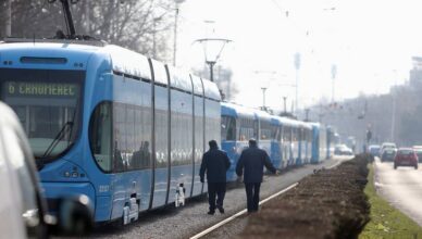 Kaos u Zagrebu. Hrpa tramvaja preusmjereno, pogledajte nove rute: 'Molimo za razumijevanje'