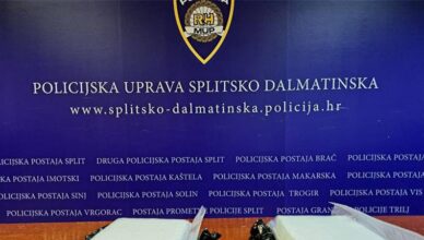 Padaju dileri: Splitska policija zaplijenila dvije kile kokaina, u Zadru otkrili kokain i heroin