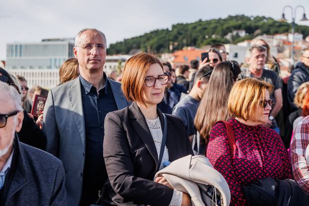 Split: Skup solidarnosti za studente u Srbiji